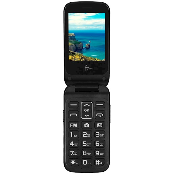 მობილური ტელეფონი F+ Flip 280, 32MB, Dual Sim, Black | Flip 280 | Flip ...